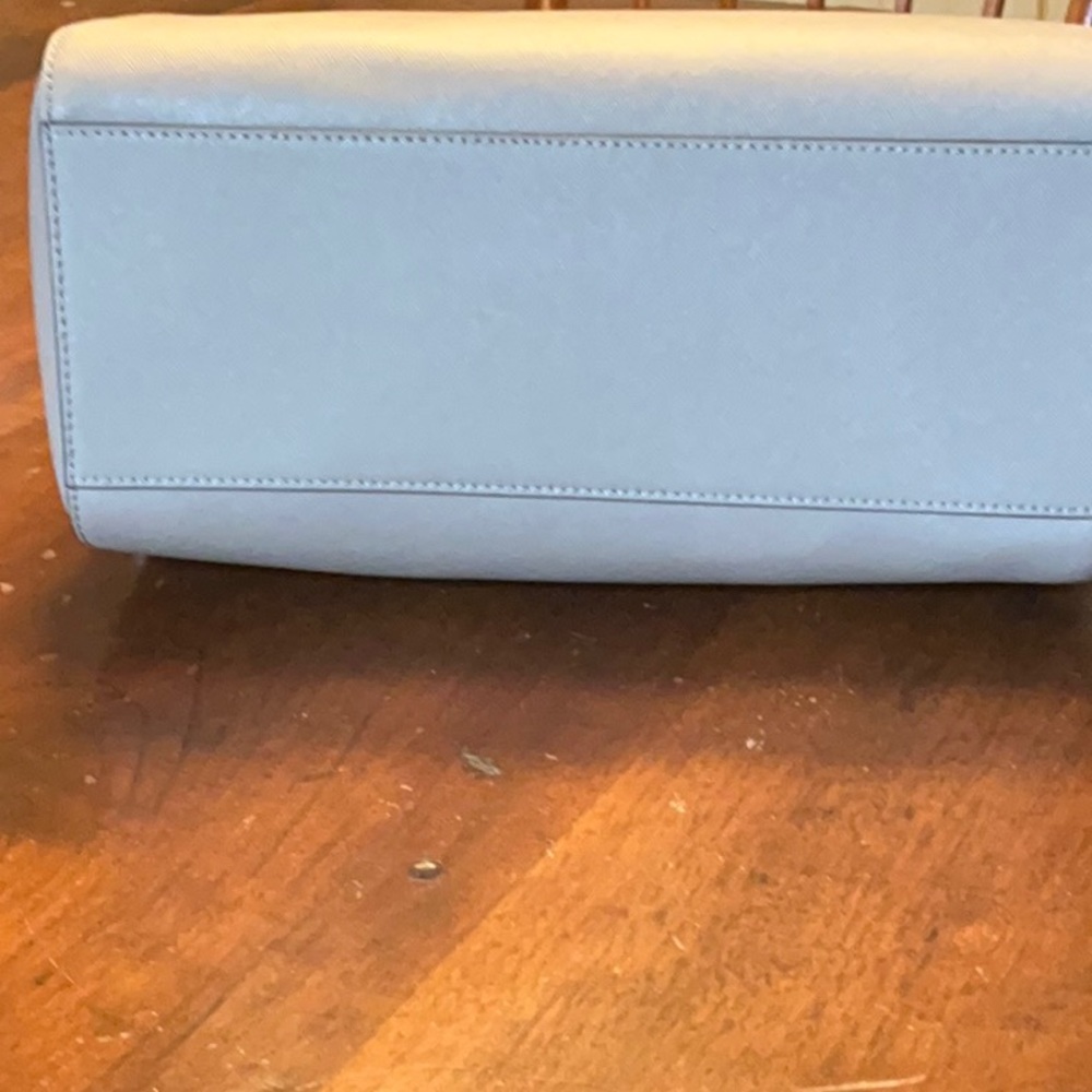 Tory Burch Robinson Satchel Purse - Picture 4 of 9